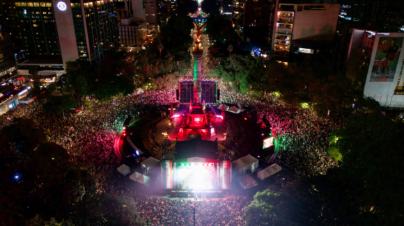Más de un millón de personas celebran triunfo de México en la CDMX