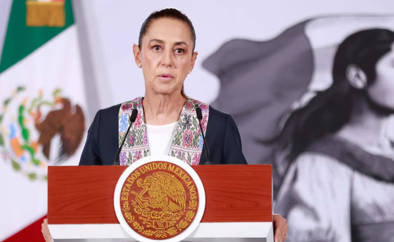 Sheinbaum responde a alerta de Reino Unido