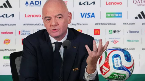 Demandan a la FIFA e Infantino por mil millones tras salida de Irán del Mundial 2026