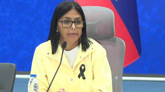 Delcy Rodríguez anuncia apoyo del FMI y nuevas gestiones para reconstruir Venezuela