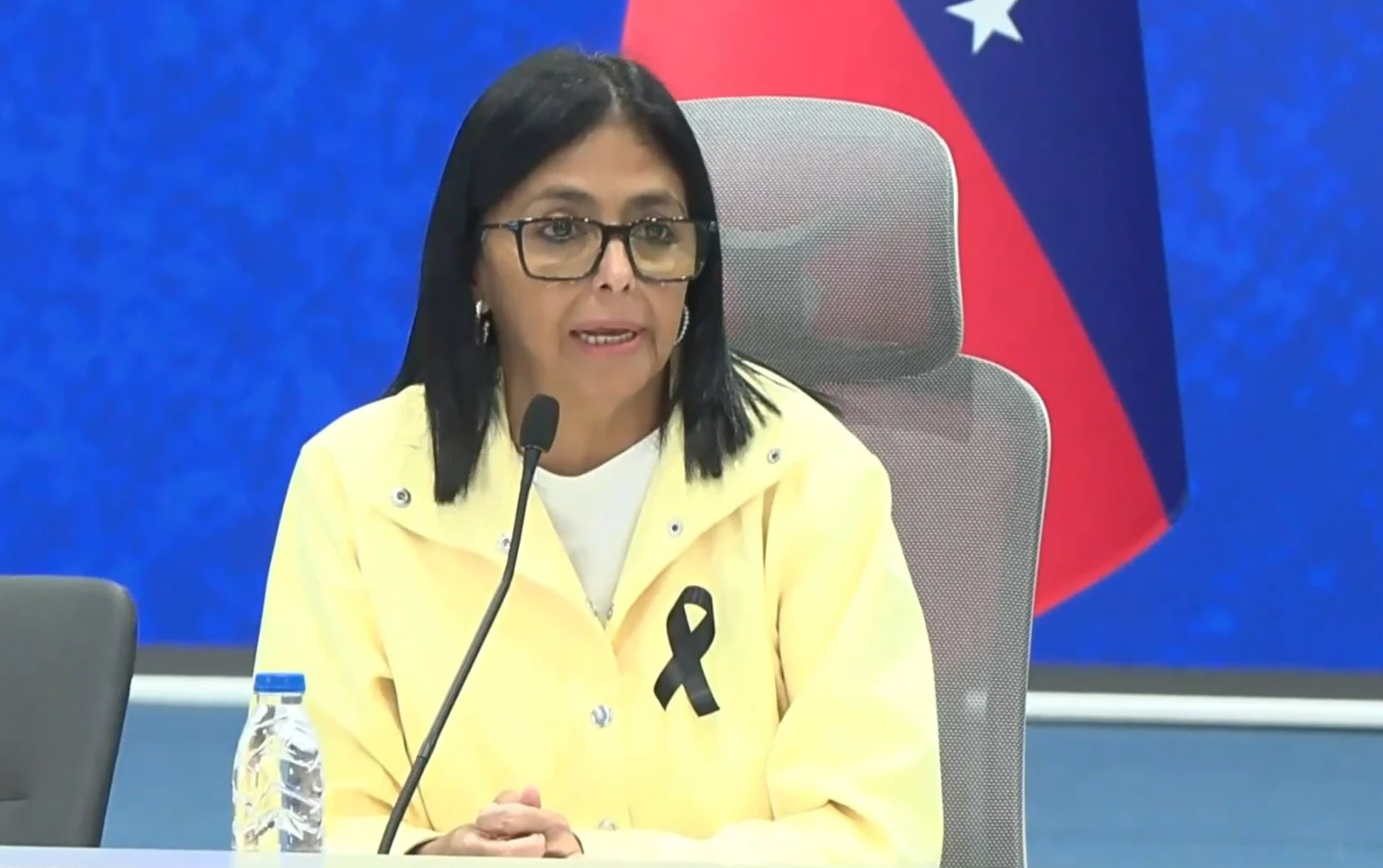 Delcy Rodríguez anuncia apoyo del FMI