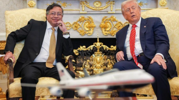 Petro y Trump dialogan sobre erradicación de cultivos, lista OFAC y cooperación bilateral