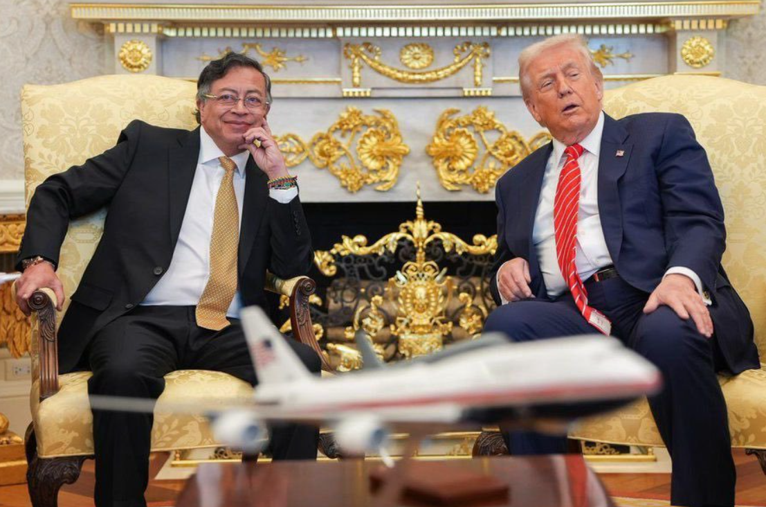 Petro y Trump dialogan