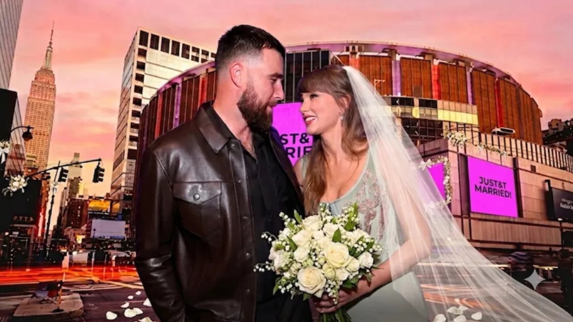 Taylor Swift y Travis Kelce se casan