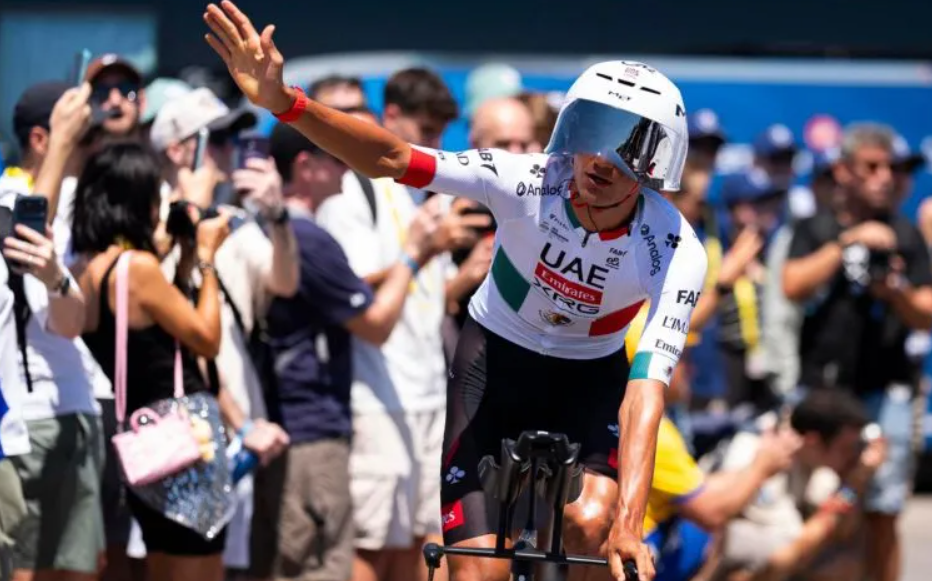 Isaac del Toro debuta en el Tour de Francia