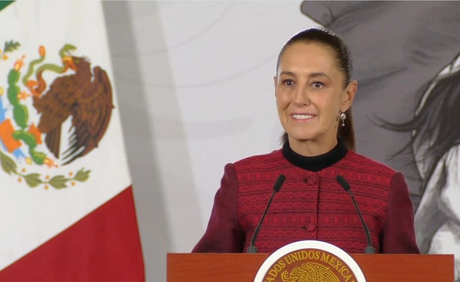Sheinbaum felicita a la Selección Mexicana tras la derrota ante Inglaterra