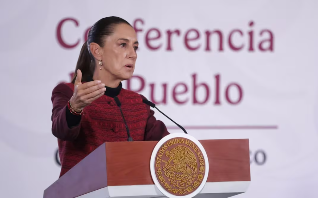 Claudia Sheinbaum anunció que la Fiscalía General de la República dará a conocer detalles sobre Gilda Lozoya
