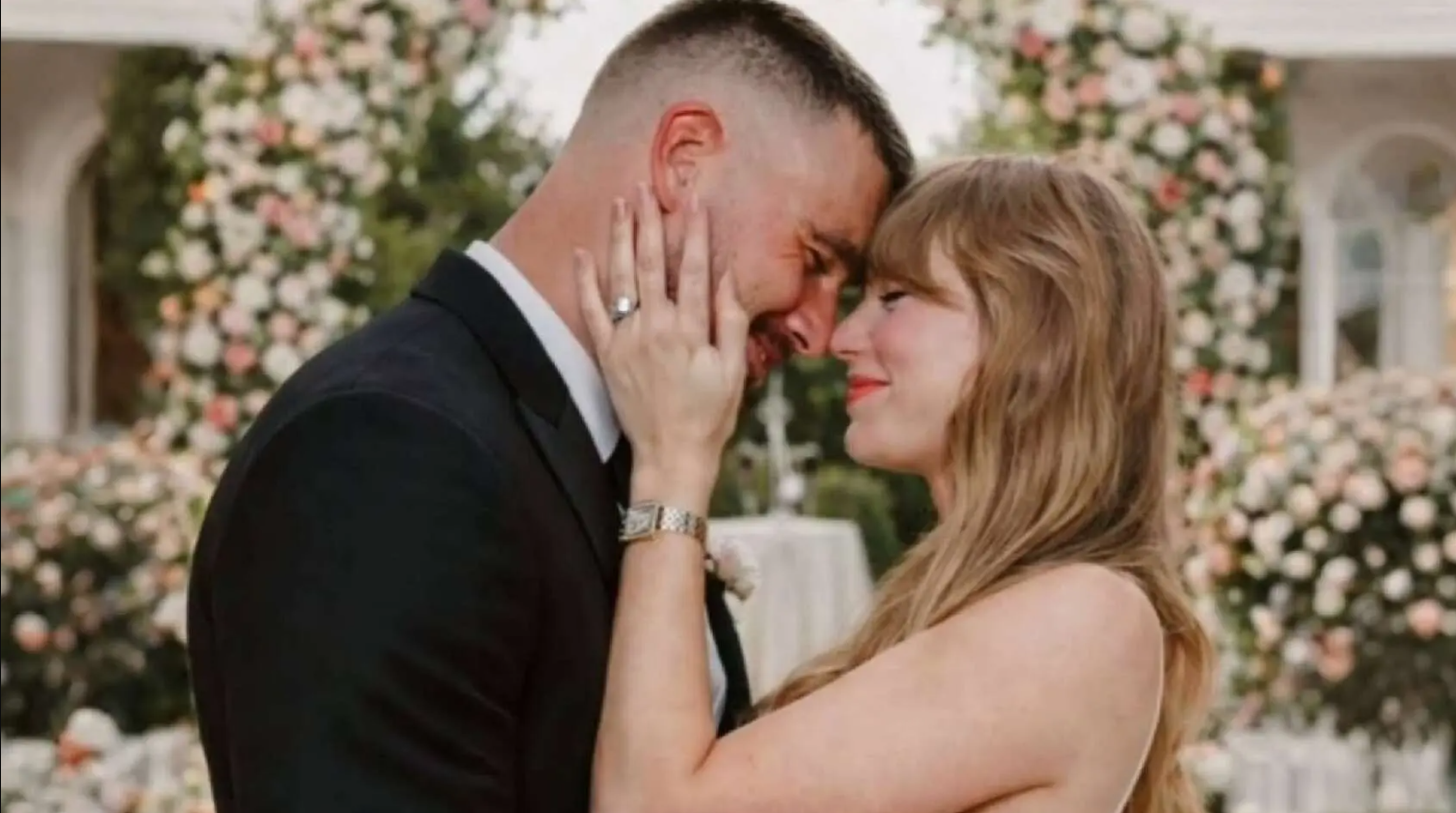 Taylor Swift y Travis Kelce