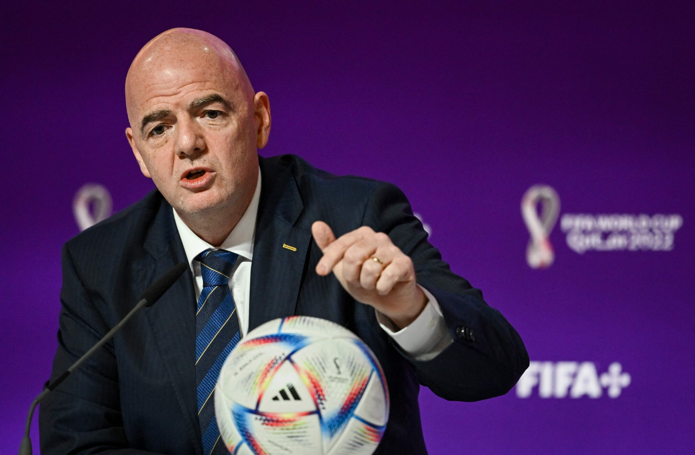 Infantino responde por el caso Balogun y defiende la independencia de la FIFA
