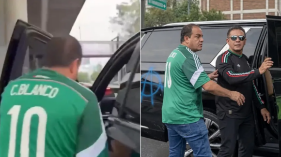 Cuauhtémoc Blanco responde tras agresión a su camioneta previo al México vs Inglaterra; condena uso de la protesta como intimidación