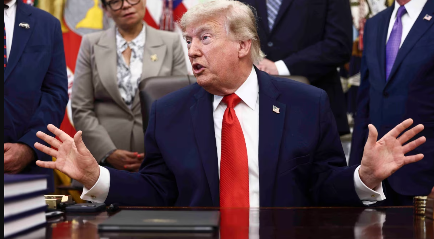Trump rechaza acuerdo de cese al fuego con Irán