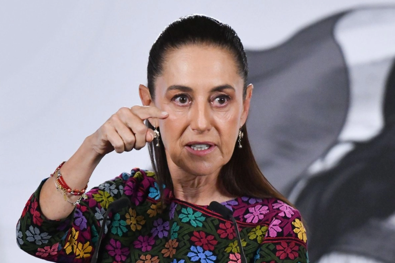 Sheinbaum rechaza acusaciones de “narcogobierno” cuestionó las declaraciones