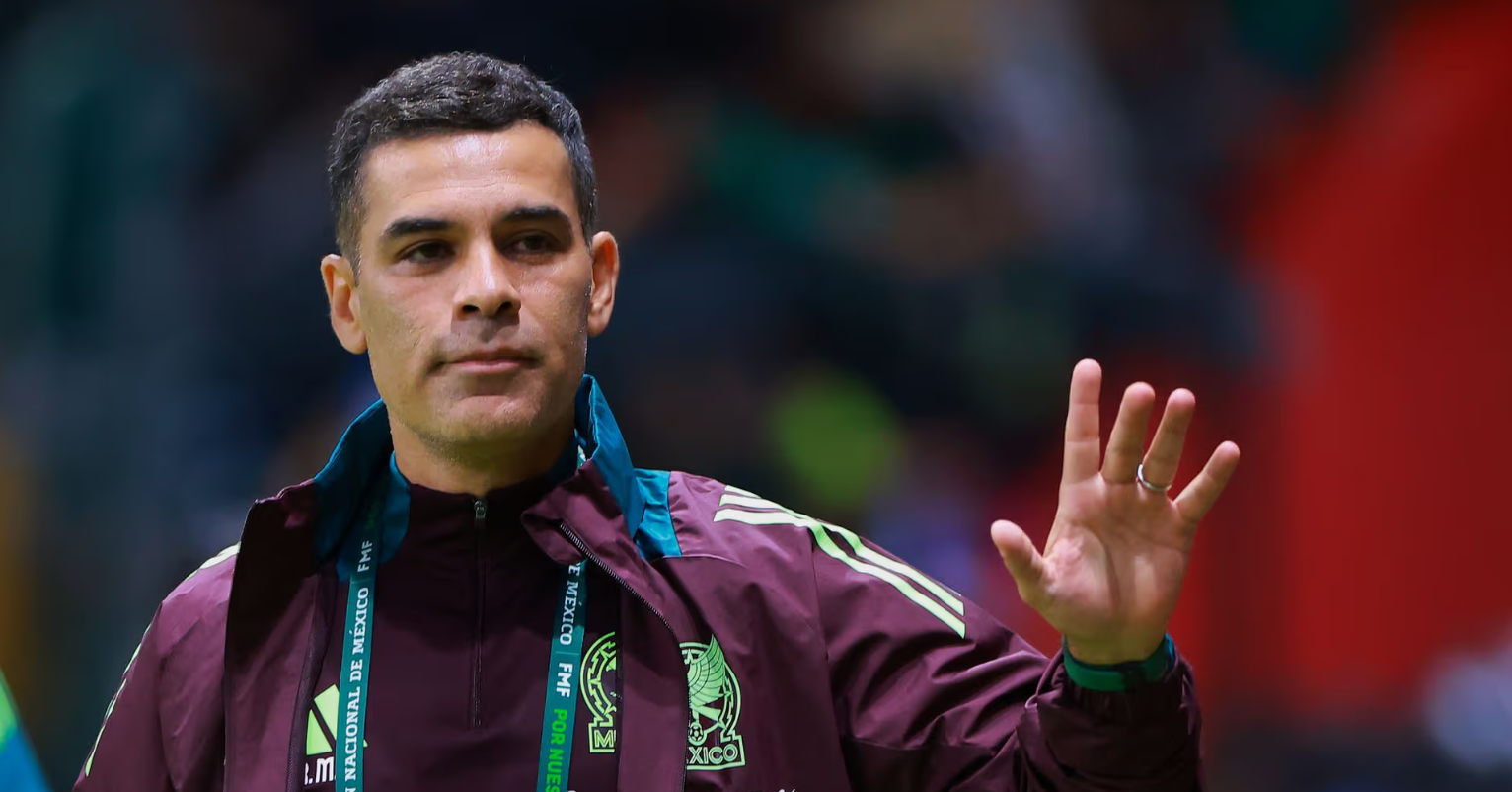 Federación Mexicana de Futbol oficializó la designación de Rafa Márquez