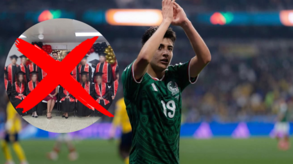 Gilberto Mora no asistió a su graduación tras participar en el Mundial 2026