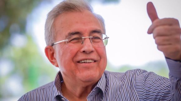 Rocha Moya reaparece en redes y asegura estar en su casa de Culiacán y que no cuenta con protección federal
