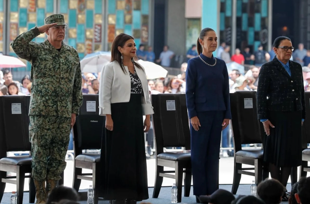 Sheinbaum llamó a las familias mexicanas a participar en el programa 'Sí al Desarme, Sí a la Paz'