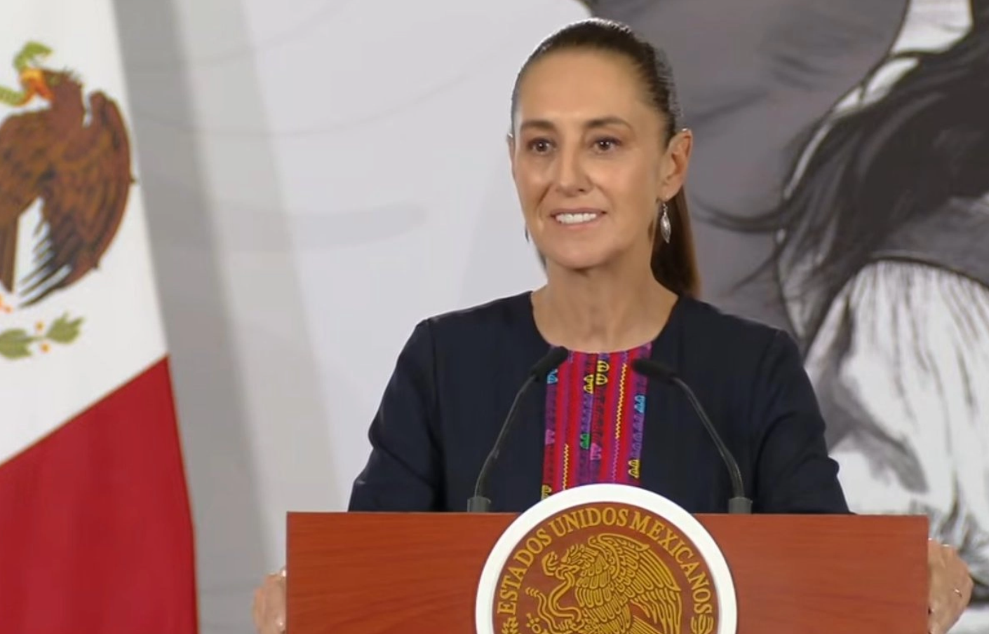 Sheinbaum habla sobre posible sede mundialista