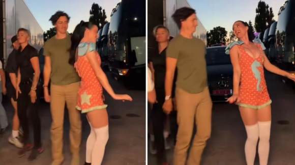 Justin Trudeau sorprende al aparecer en video de Katy Perry