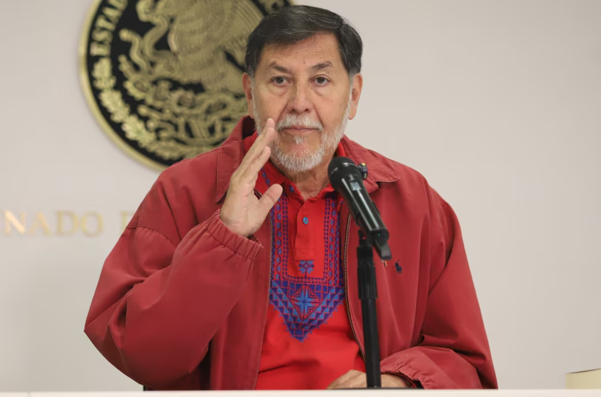 Noroña acusa a EU de planear la captura de 'El Mayo'