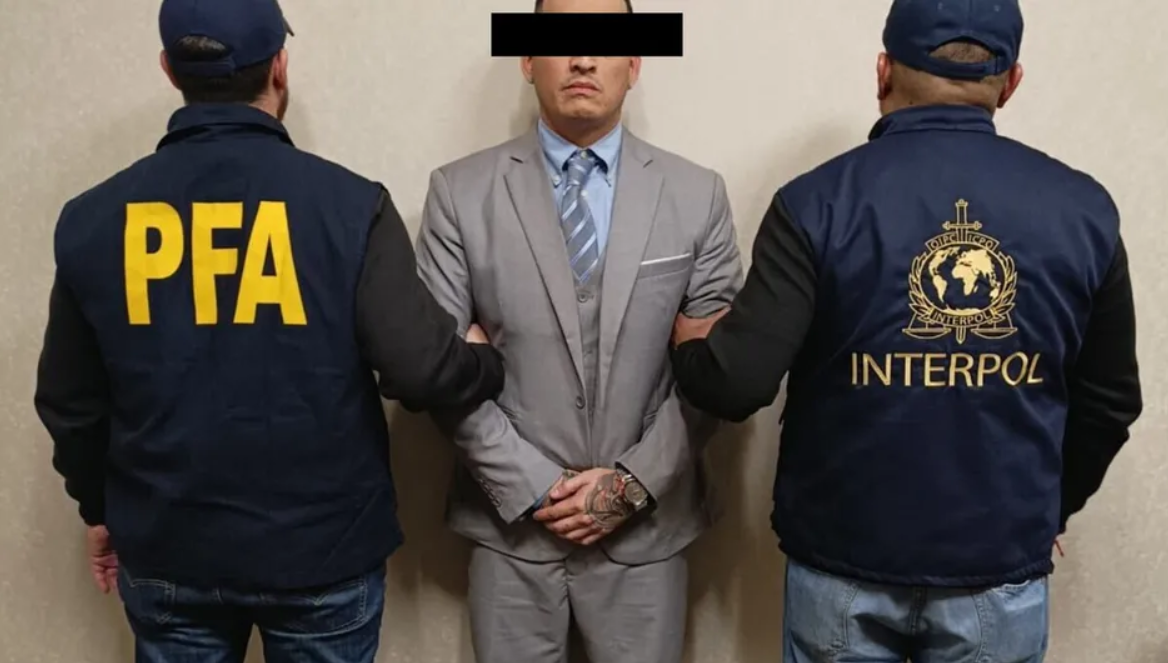 Detienen en Argentina a Rodolfo Junior Aguirre