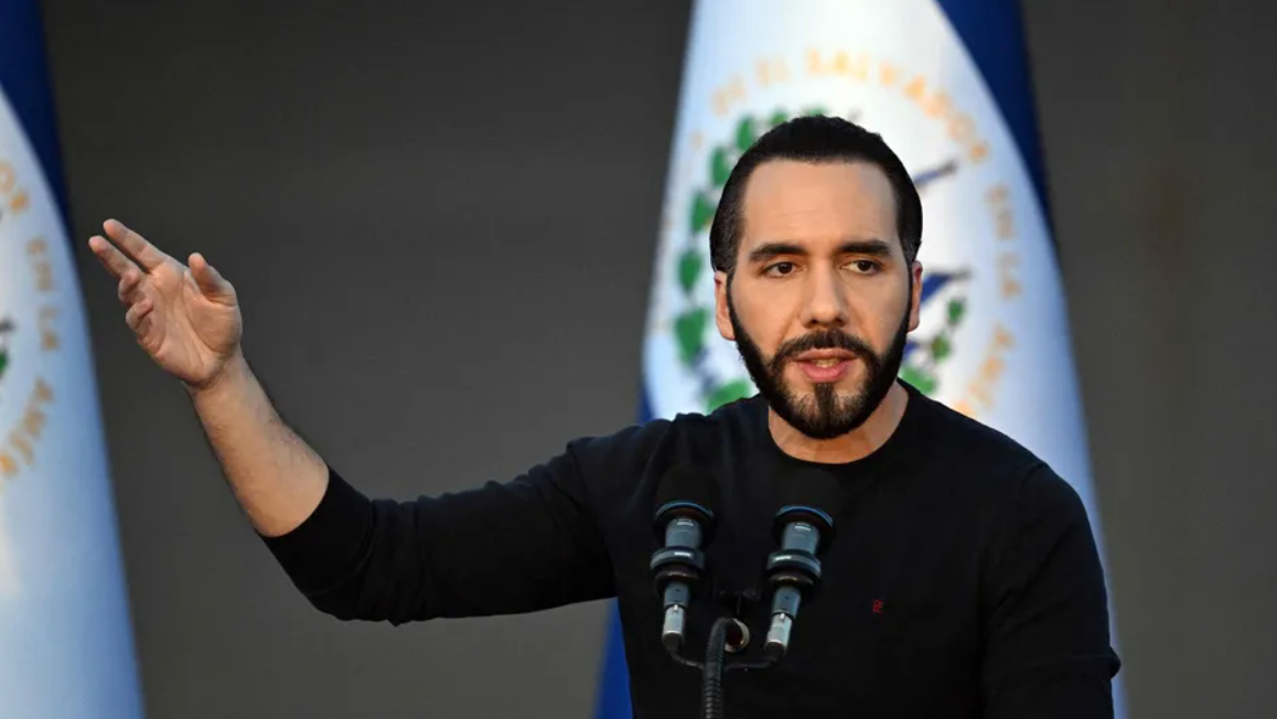 Bukele gana la candidatura de su partido para buscar tercer mandato en El Salvador