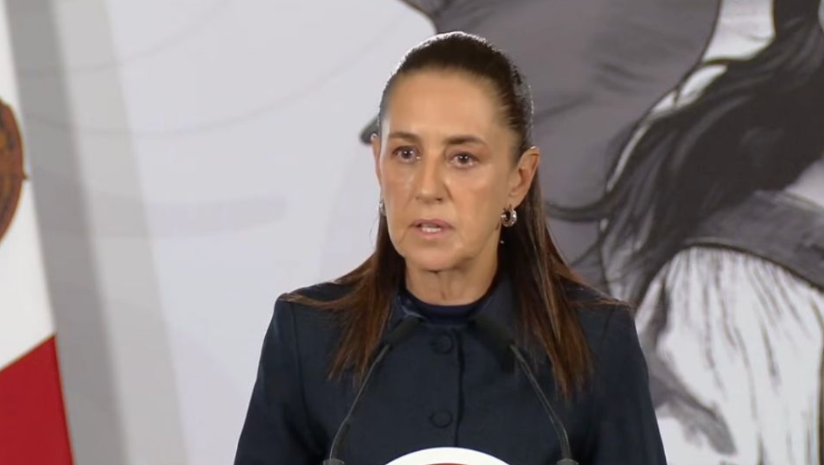 Sheinbaum niega vínculos del gobierno de AMLO con el crimen organizado
