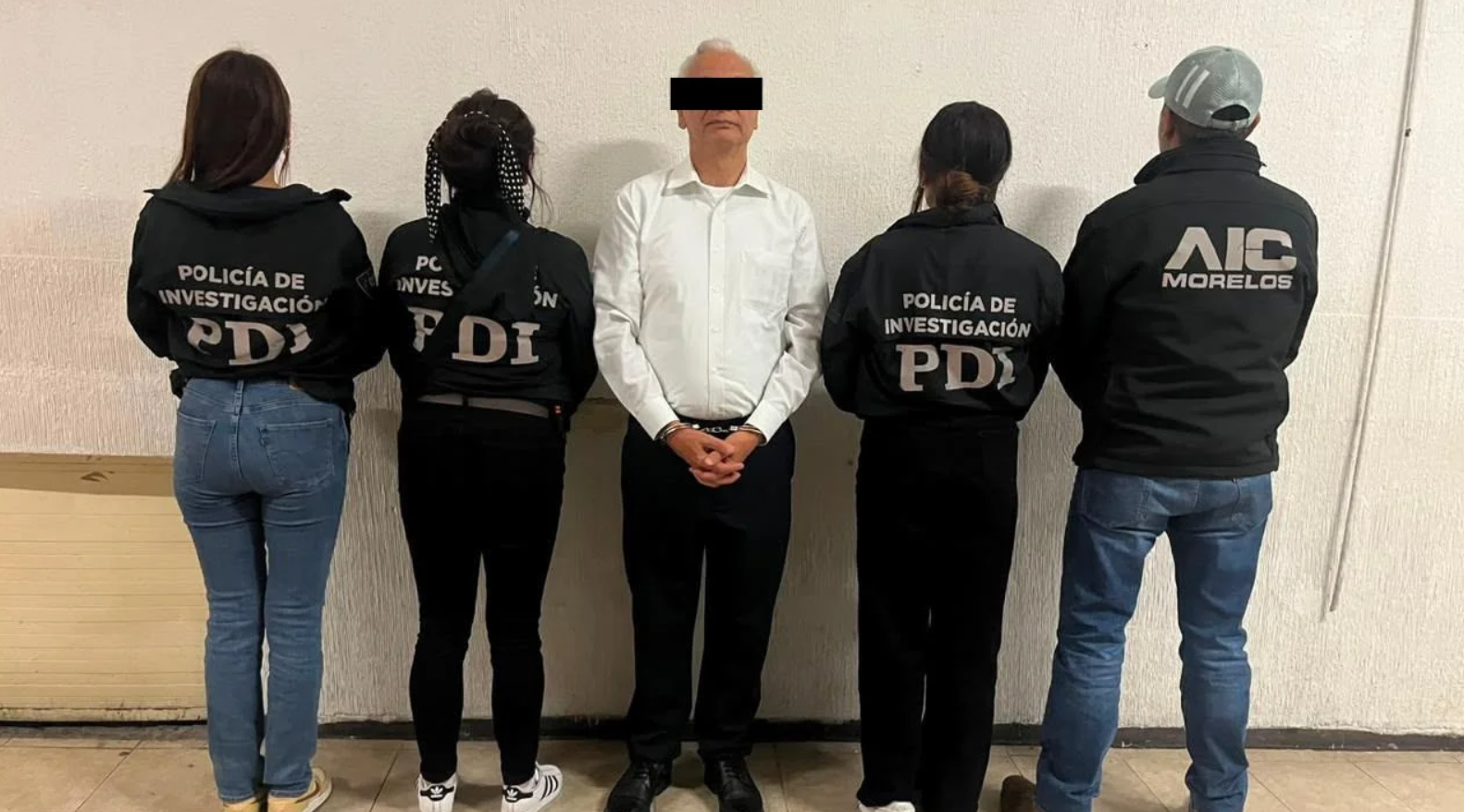 María Felicia Jiménez otorga el perdón al exdirector de Pemex