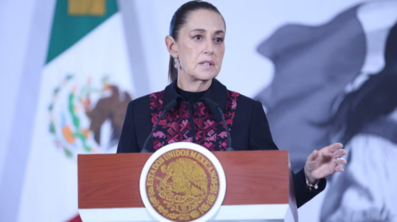 Sheinbaum asegura que audios atribuidos a Marina del Pilar no ponen en riesgo seguridad de Baja California