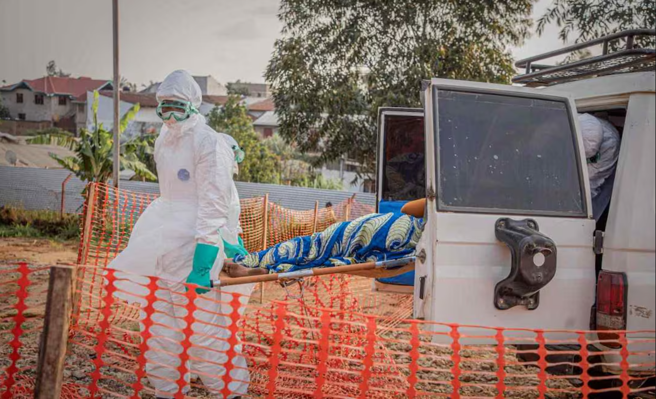 OMS alerta que casos de ébola en República Democrática del Congo podrían superar cifras oficiales