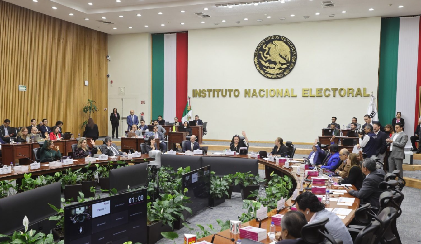 INE asume funciones del Instituto Electoral de Michoacán