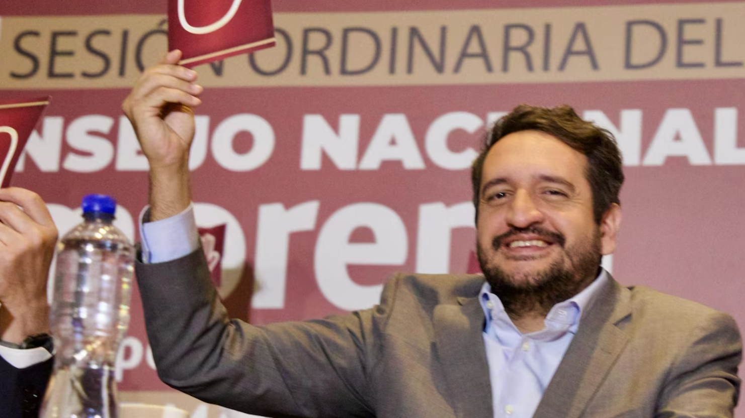 Andy López Beltrán queda como único aspirante de Morena