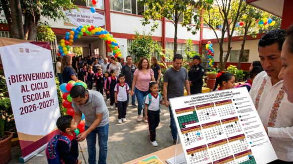 SEP publica calendario del ciclo escolar 2026-2027: Así quedaron las fechas de clases, vacaciones y puentes