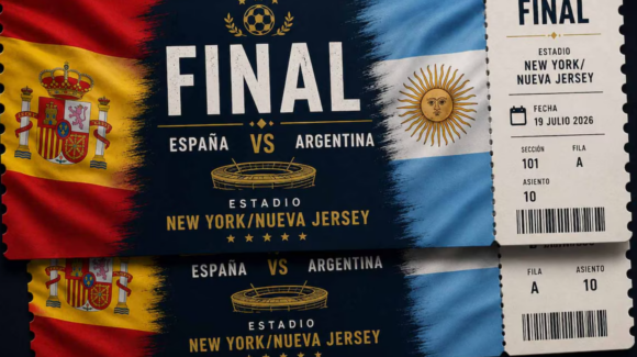 ¡Locura los precios de la final de la Copa del Mundo! Estos son los precios para ver el España vs Argentina