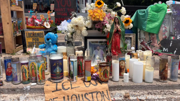 Despiden a mexicano fallecido tras operativo de ICE en Texas; familia exige justicia