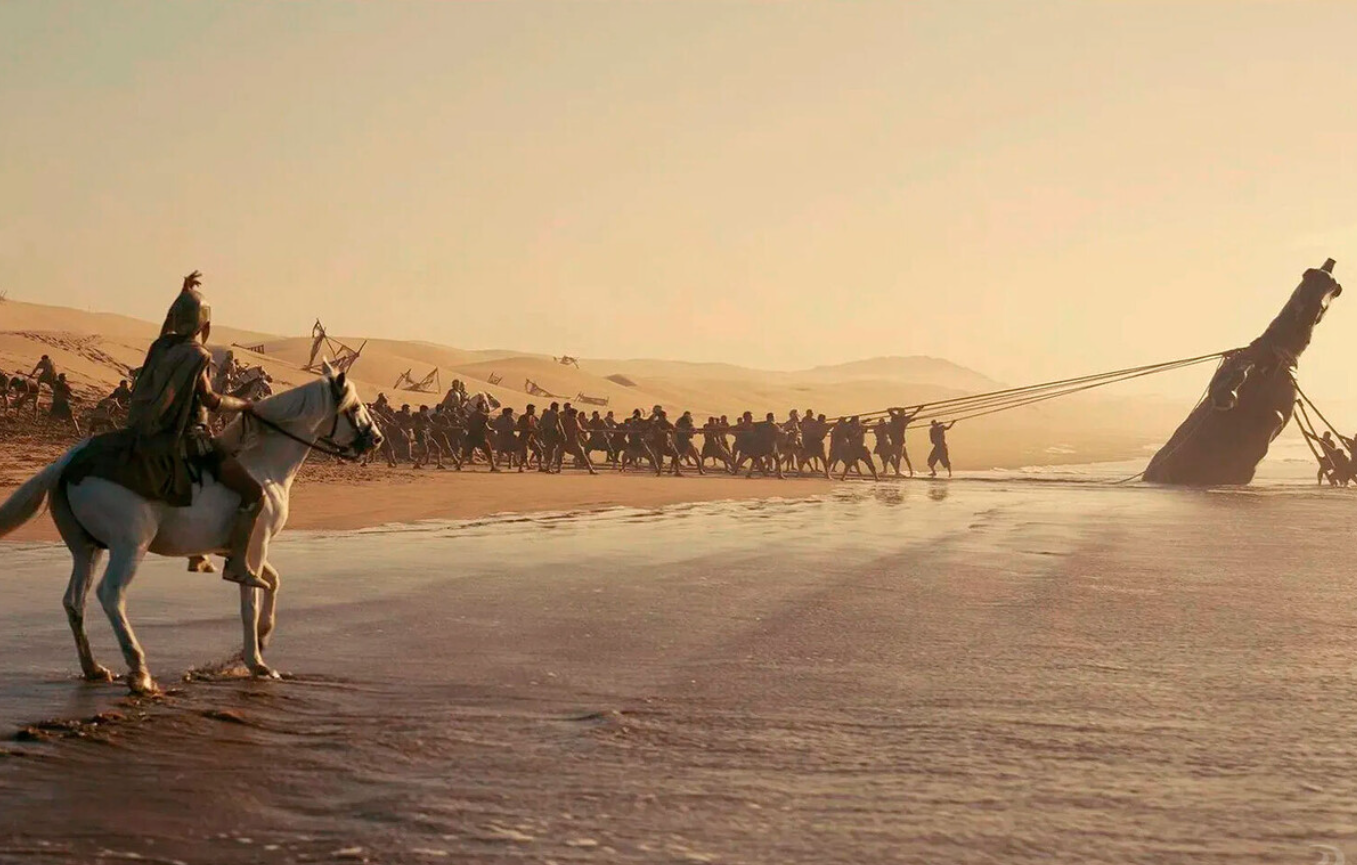 La Odisea debuta con 96% en Rotten Tomatoes