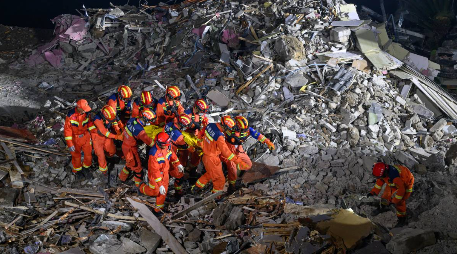 México expresó sus condolencias a China