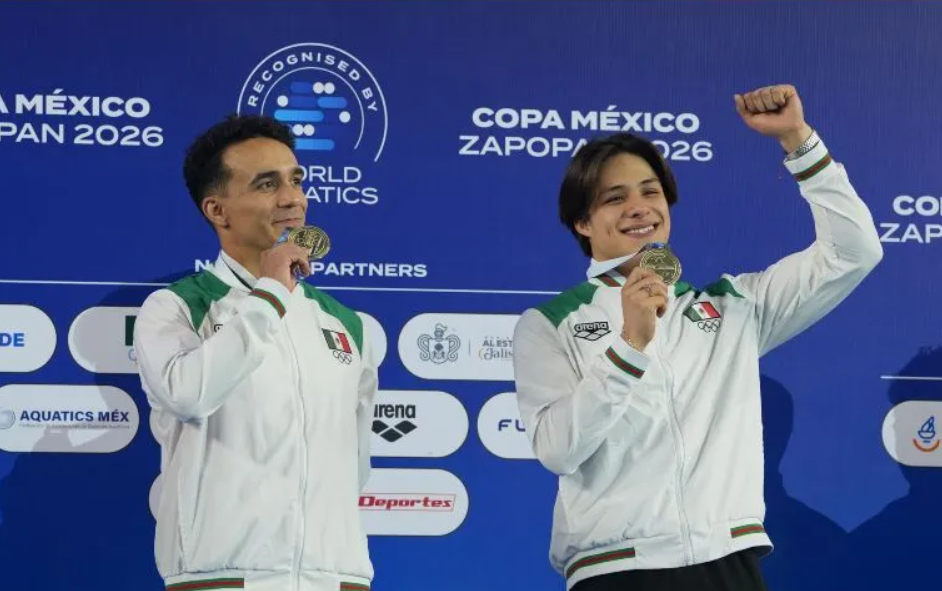 Osmar Olvera y Juan Celaya
