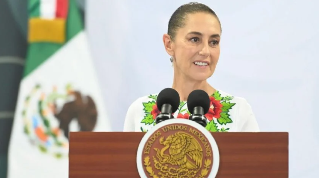 Claudia Sheinbaum notifica al Congreso viaje a EU