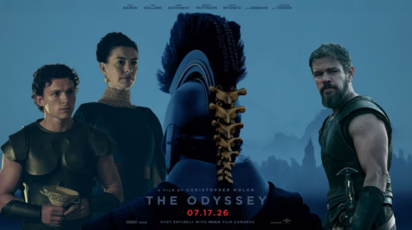 ‘La Odisea’ recaudó 17.6 millones de dólares en sus preestrenos y logró el mejor debut del año
