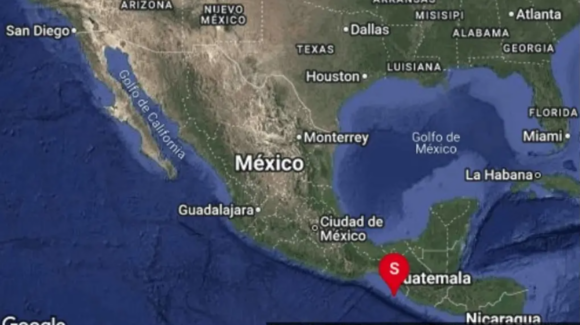 Suman casi 300 réplicas tras sismo del 17 de julio de magnitud 7.4 en Chiapas, reporta SNN