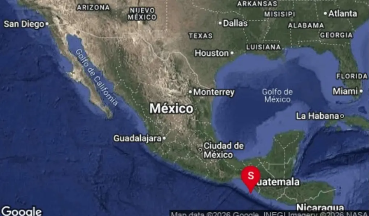 Reportan casi 300 réplicas del sismo del 17 de julio de magnitud 7,4