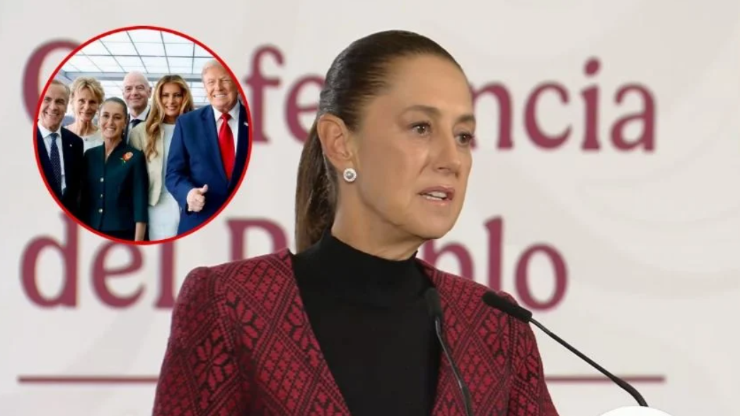 Sheinbaum relata cómo fue invitada por Donald Trump a la final del Mundial 2026