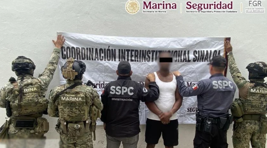 Detienen en Mazatlán a Janero Van 'N'