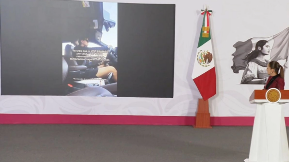 Sheinbaum rechaza propuestas para limitar el voto; la califica de “absurda y antidemocrática”