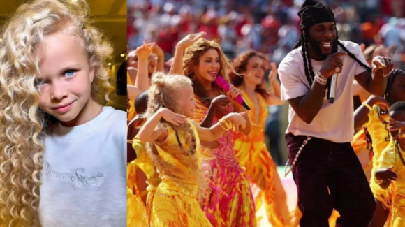 Niña rusa baila con Shakira en la final del Mundial 2026 tras hacerse viral en redes
