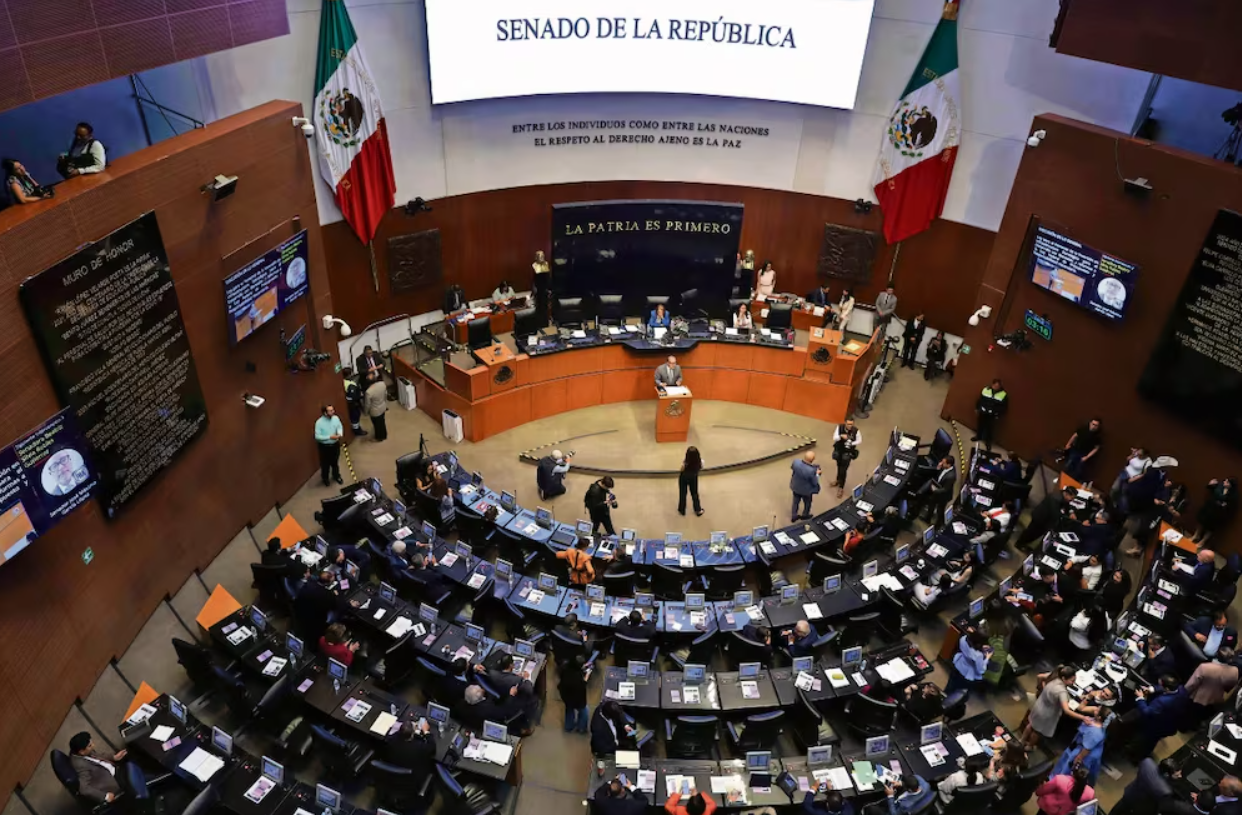 Sheinbaum envía al Senado iniciativa de Ley General contra el feminicidio