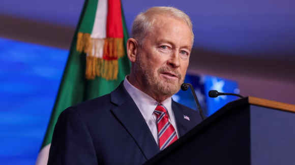 Ronald Johnson afirma que México sigue siendo prioridad para inversión de empresas de Estados Unidos