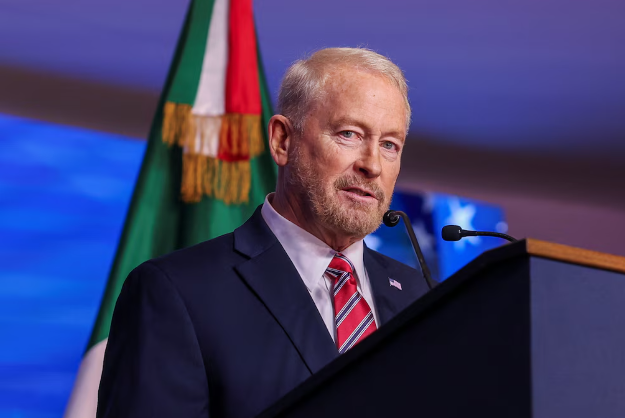 Ronald Johnson afirma que México sigue siendo prioridad para inversión