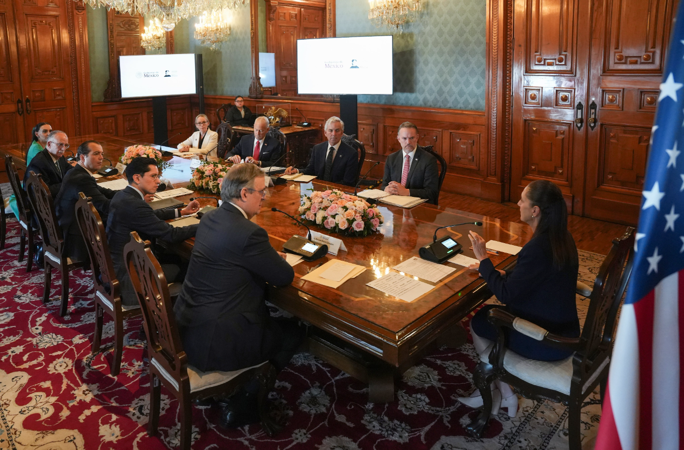 Sheinbaum reporta avances en revisión del T-MEC