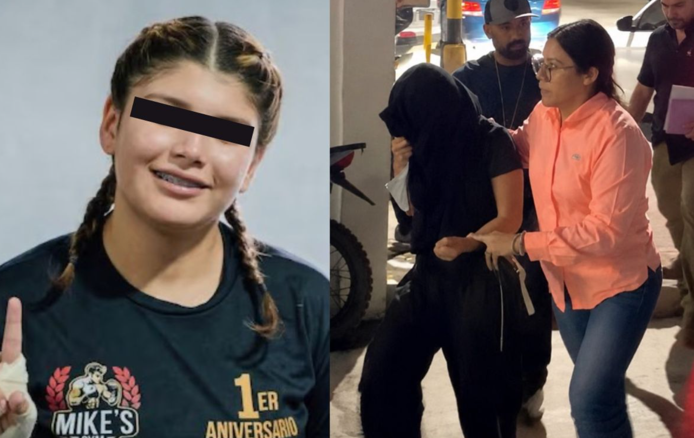 Dictan prisión preventiva a Dana Yanina “N”